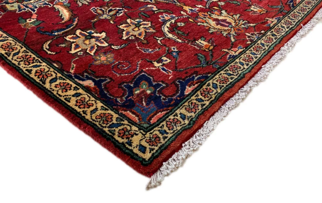 Perserteppich Hamadan 167 x 115 cm Wolle handgeknüpft