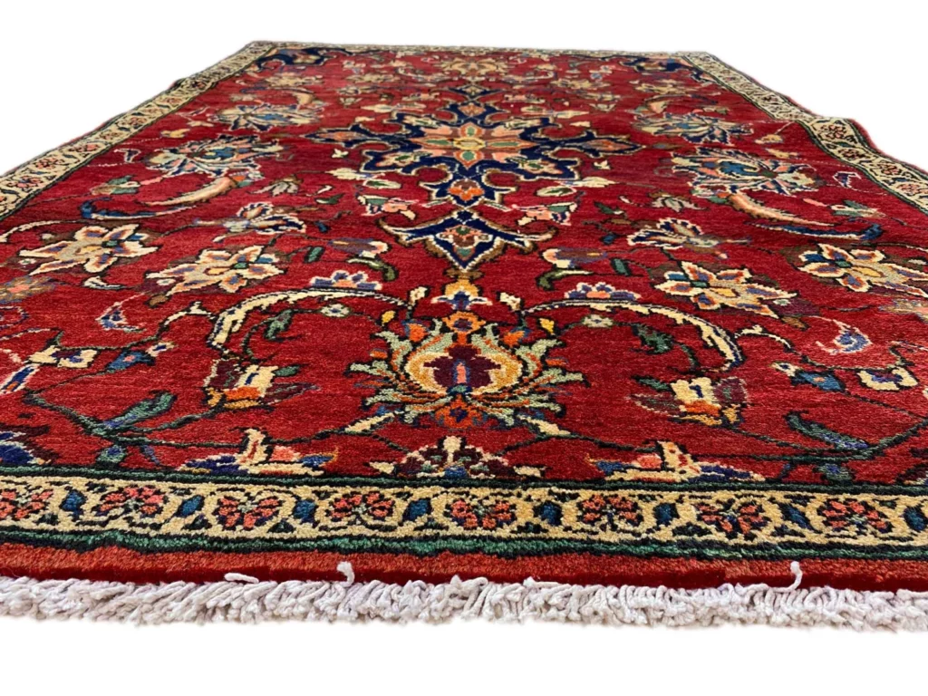 Perserteppich Hamadan 167 x 115 cm Wolle handgeknüpft