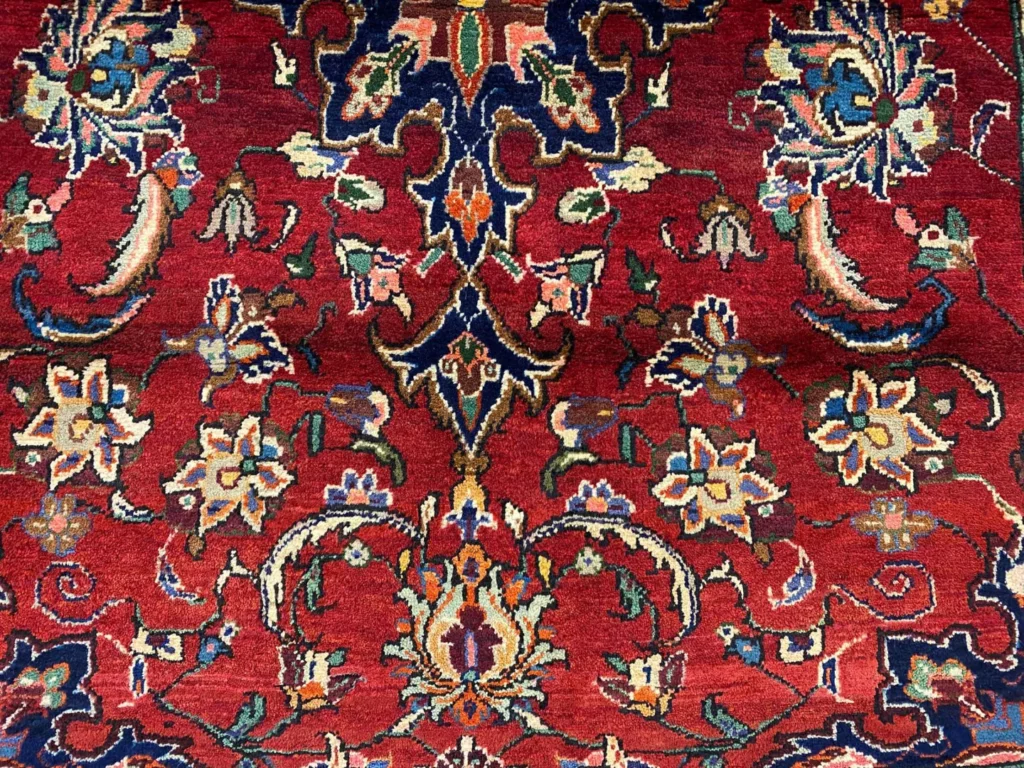 Perserteppich Hamadan 167 x 115 cm Wolle handgeknüpft