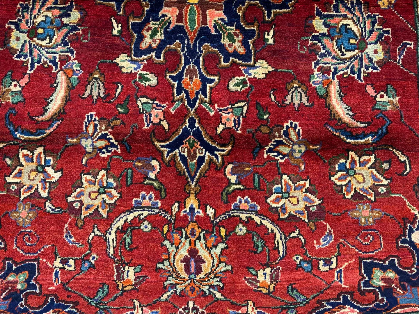 Perserteppich Hamadan 167 x 115 cm Wolle handgeknüpft
