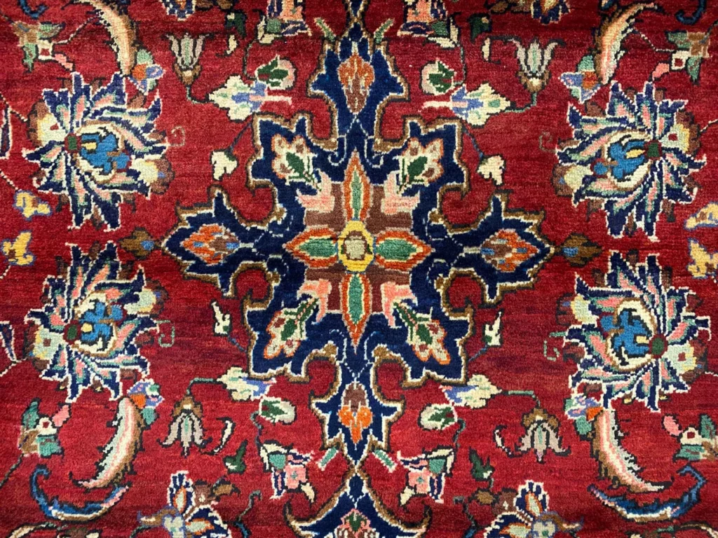 Perserteppich Hamadan 167 x 115 cm Wolle handgeknüpft