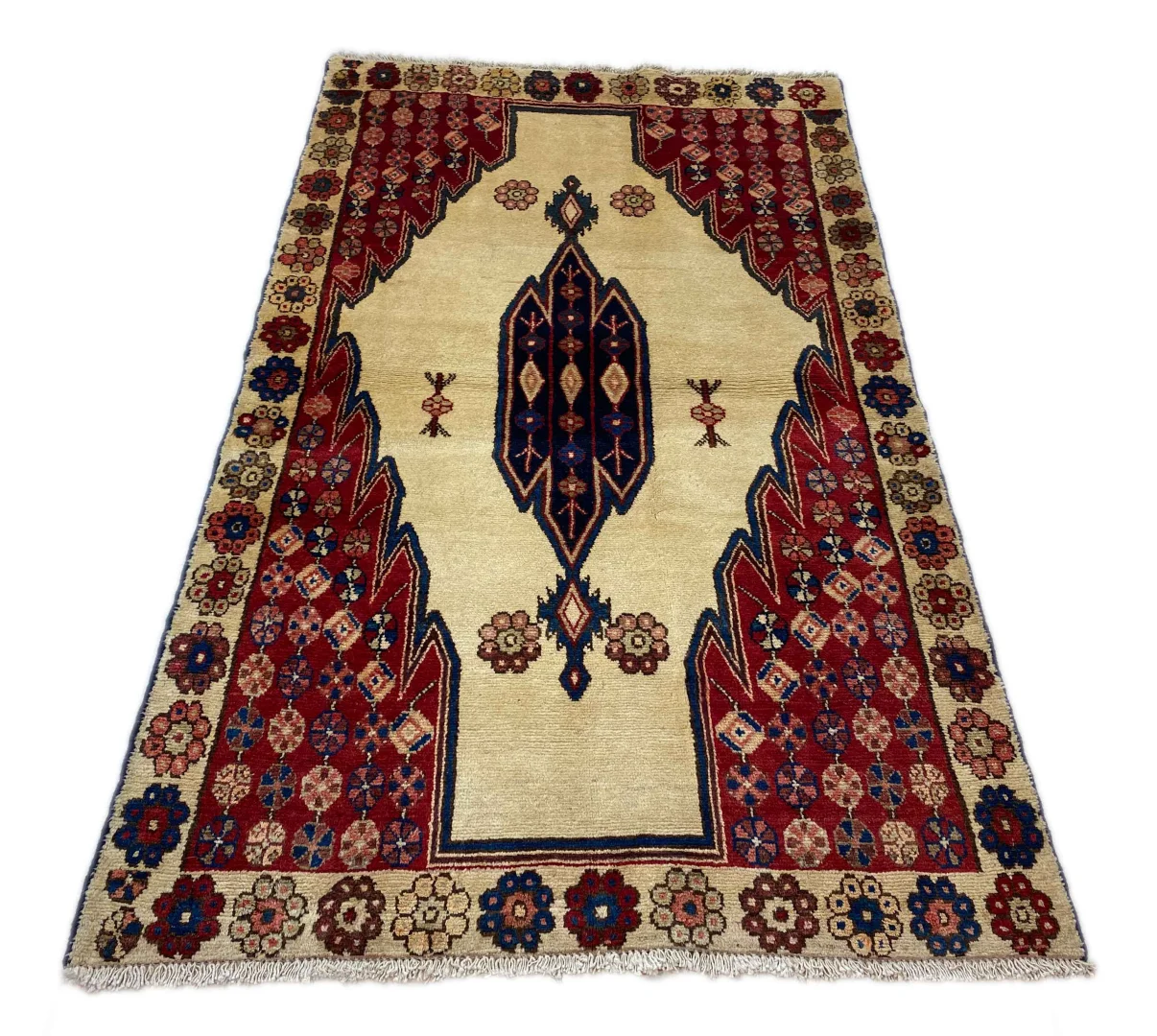 Perserteppich Hamadan 170x100 cm Wolle handgeknüpft
