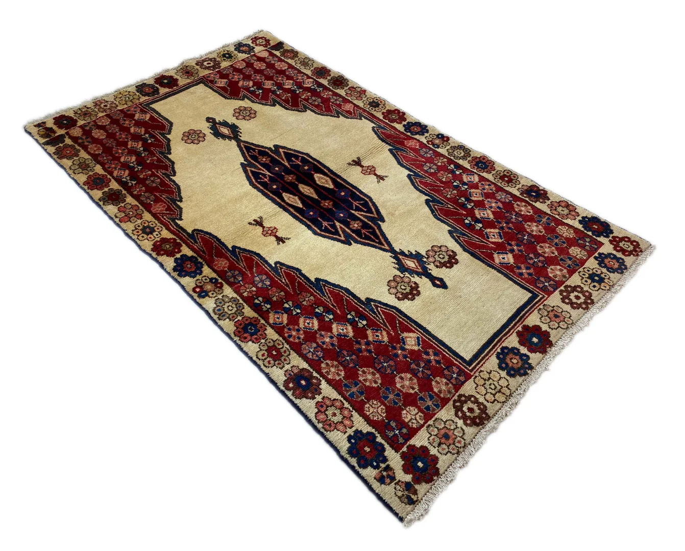 Perserteppich Hamadan 170x100 cm Wolle handgeknüpft