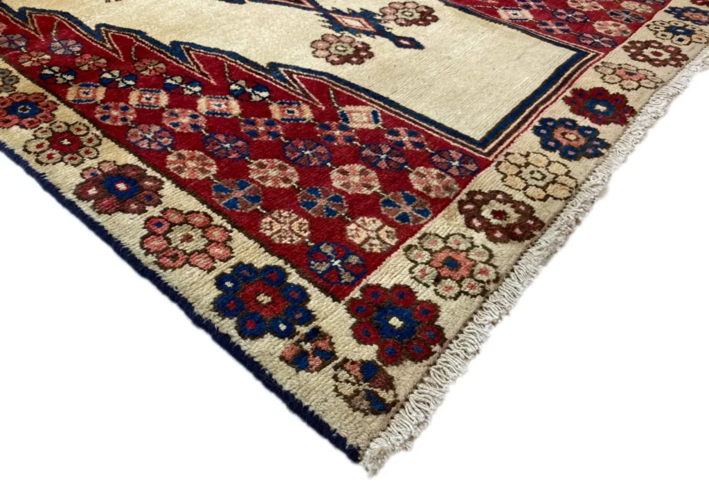 Perserteppich Hamadan 170x100 cm Wolle handgeknüpft