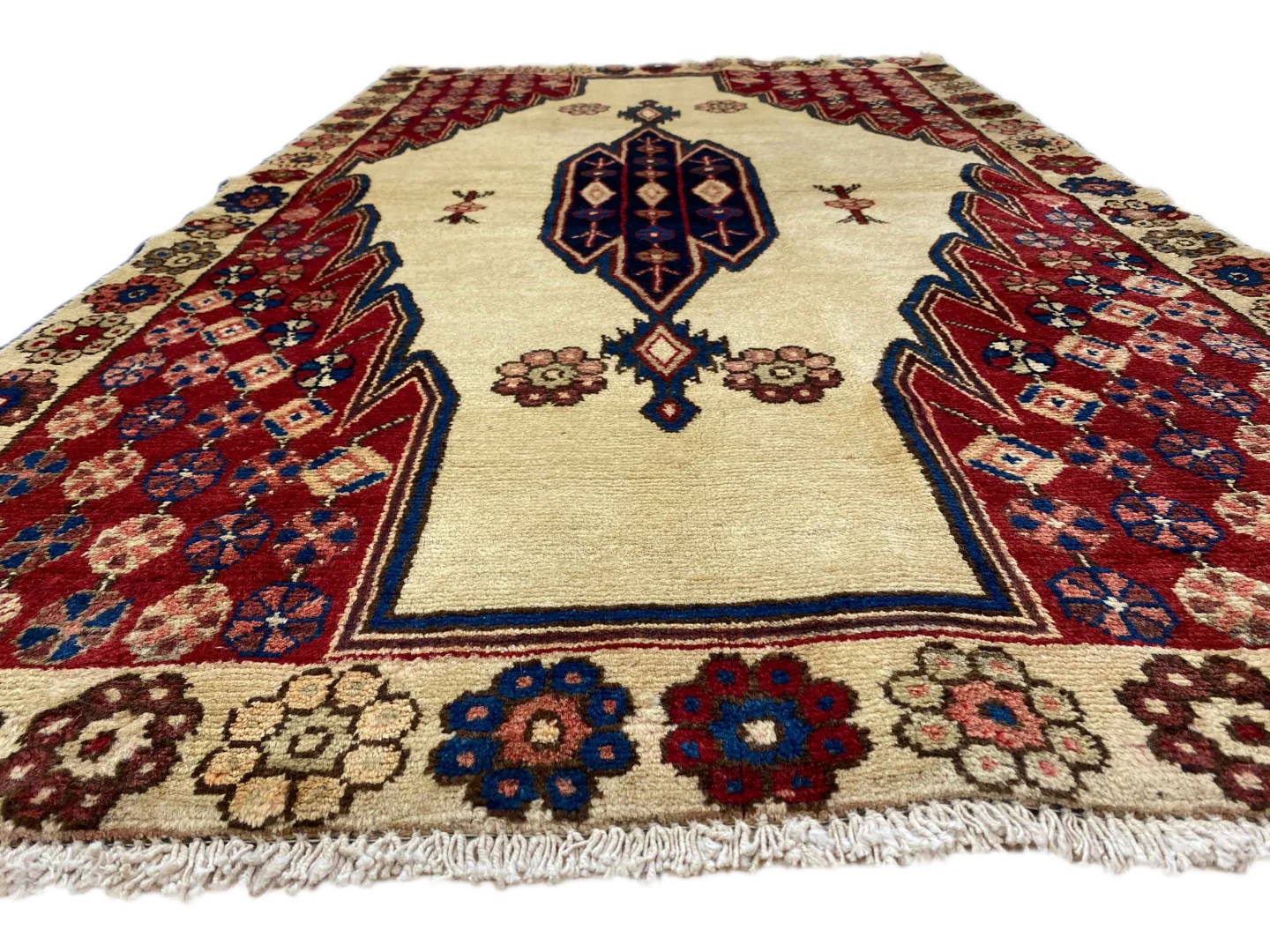 Perserteppich Hamadan 170x100 cm Wolle handgeknüpft