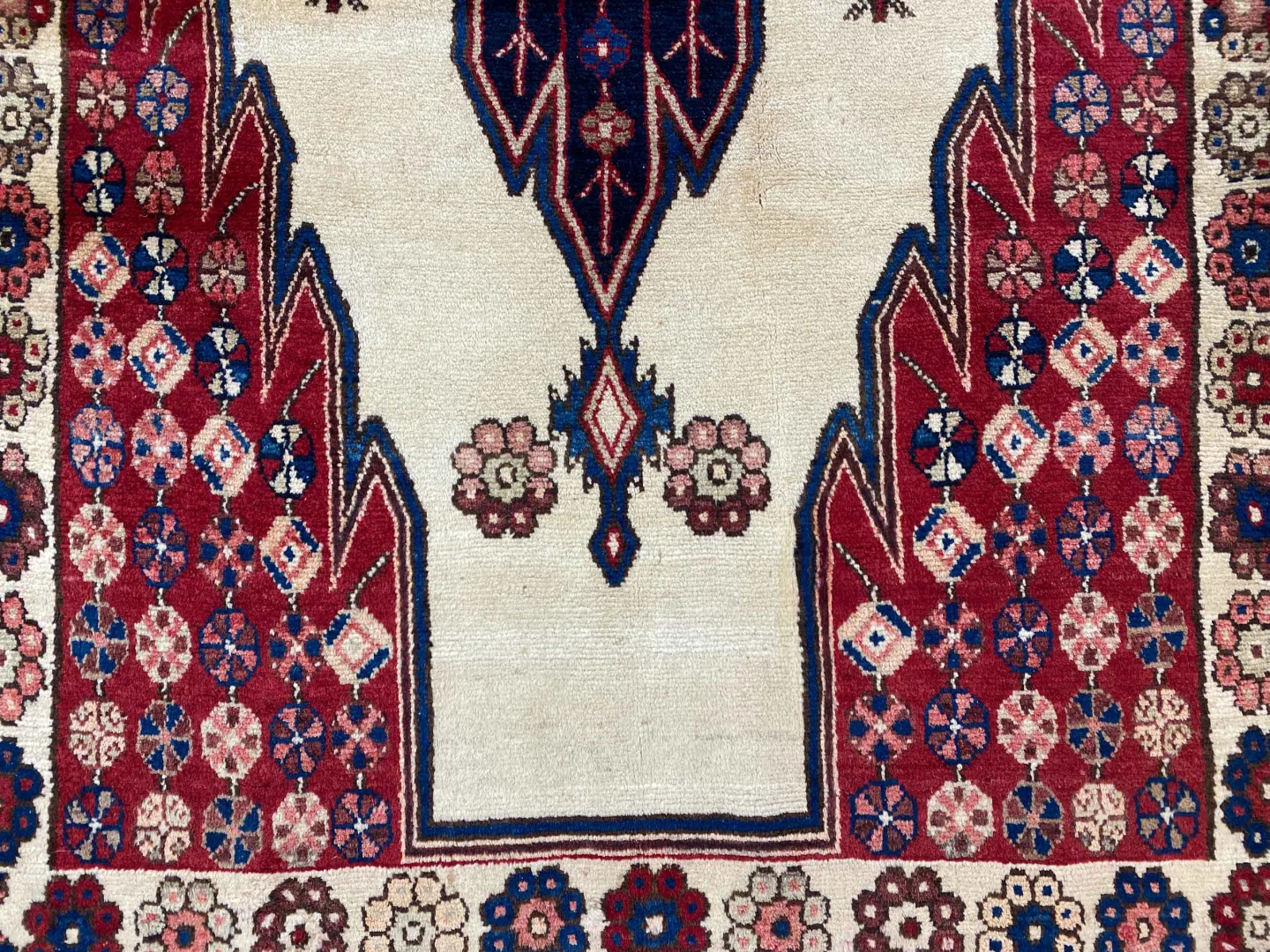 Perserteppich Hamadan 170x100 cm Wolle handgeknüpft