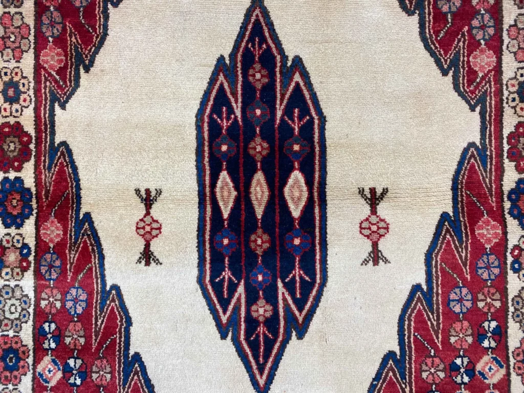 Perserteppich Hamadan 170x100 cm Wolle handgeknüpft