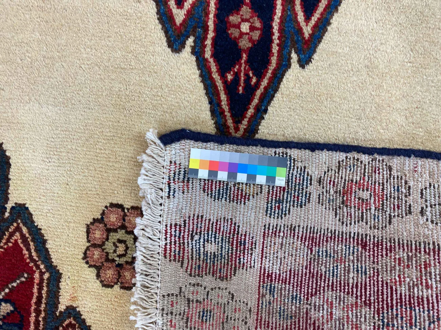 Perserteppich Hamadan 170x100 cm Wolle handgeknüpft