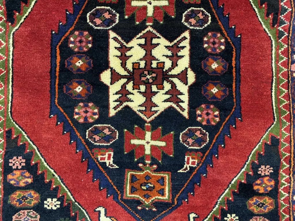 Perserteppich Hamadan 173 x 102 cm Wolle handgeknüpft