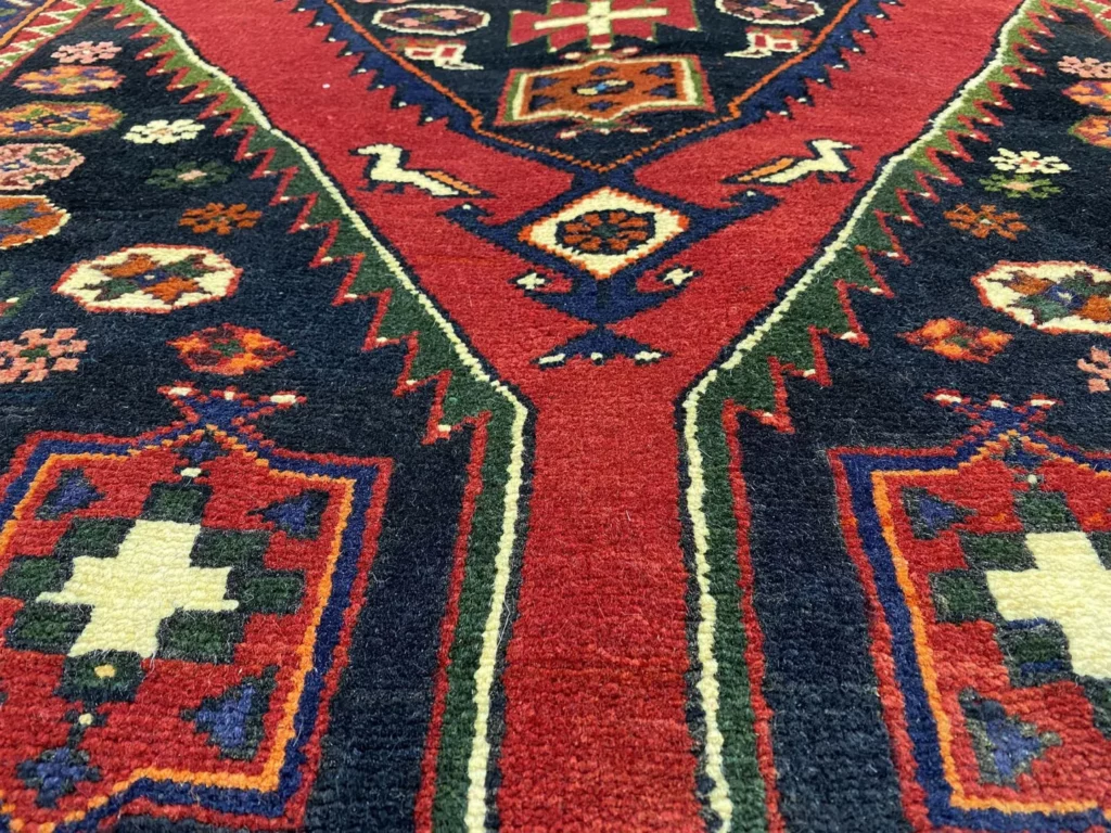 Perserteppich Hamadan 173 x 102 cm Wolle handgeknüpft