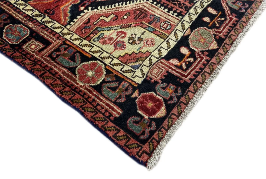 Perserteppich Hamadan 174 x 107 cm Wolle handgeknüpft