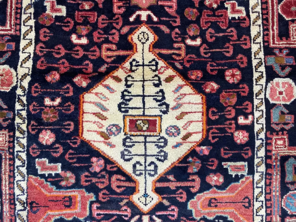Perserteppich Hamadan 174 x 107 cm Wolle handgeknüpft