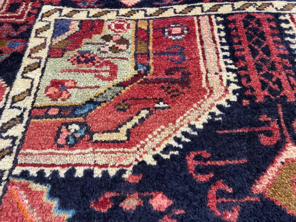 Perserteppich Hamadan 174 x 107 cm Wolle handgeknüpft