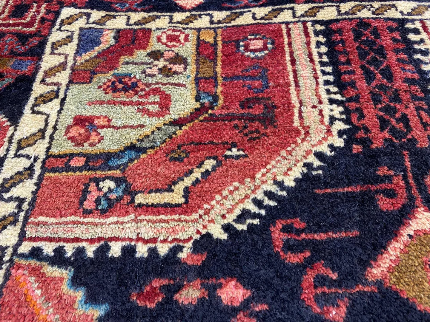 Perserteppich Hamadan 174 x 107 cm Wolle handgeknüpft