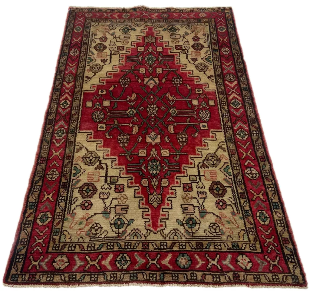 Perserteppich Hamadan 176 x 107 cm Wolle handgeknüpft