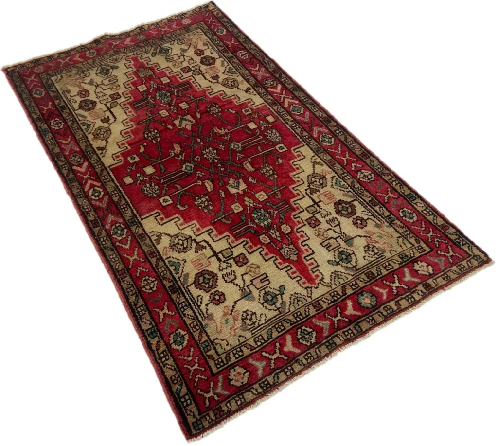 Perserteppich Hamadan 176 x 107 cm Wolle handgeknüpft