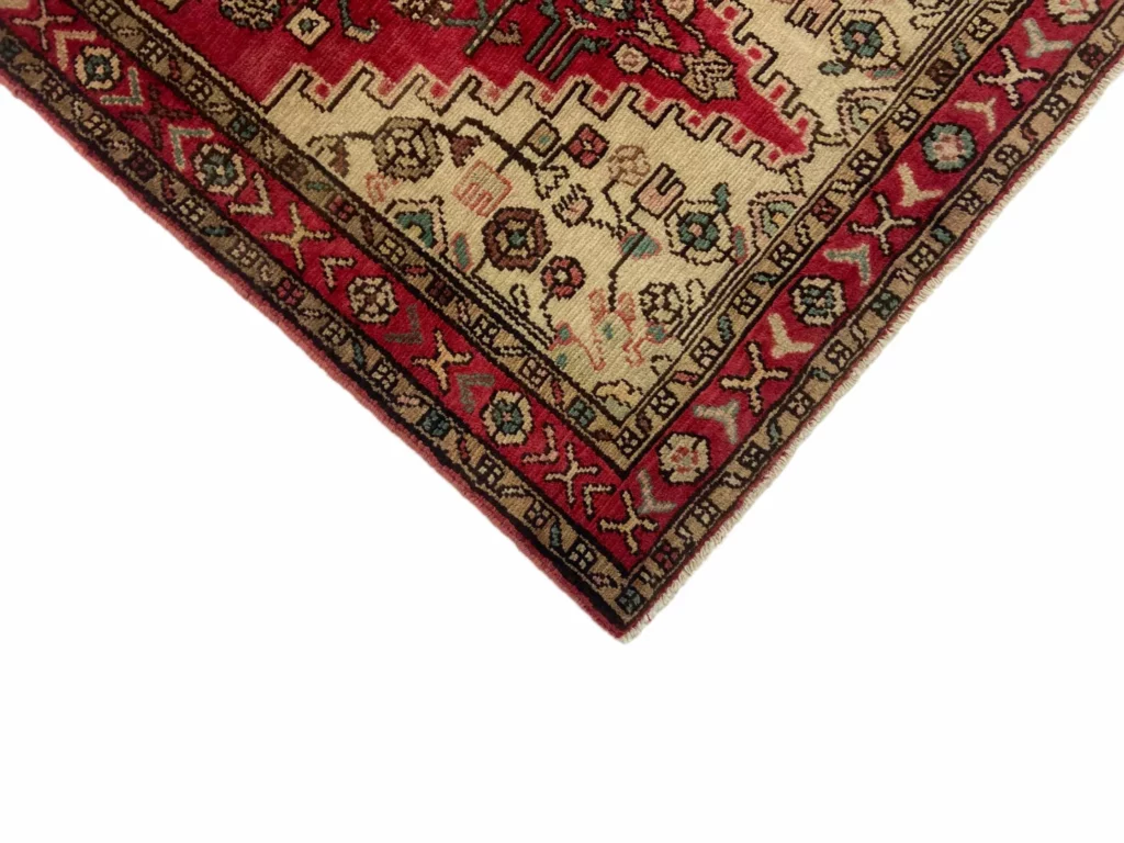 Perserteppich Hamadan 176 x 107 cm Wolle handgeknüpft