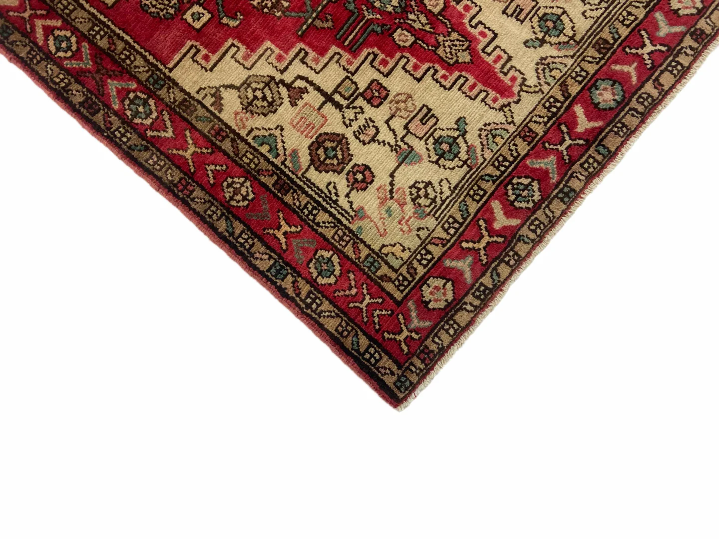 Perserteppich Hamadan 176 x 107 cm Wolle handgeknüpft