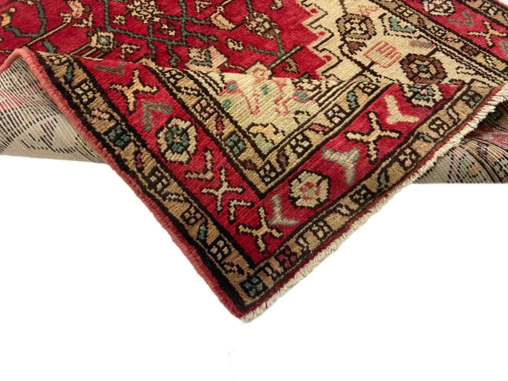 Perserteppich Hamadan 176 x 107 cm Wolle handgeknüpft