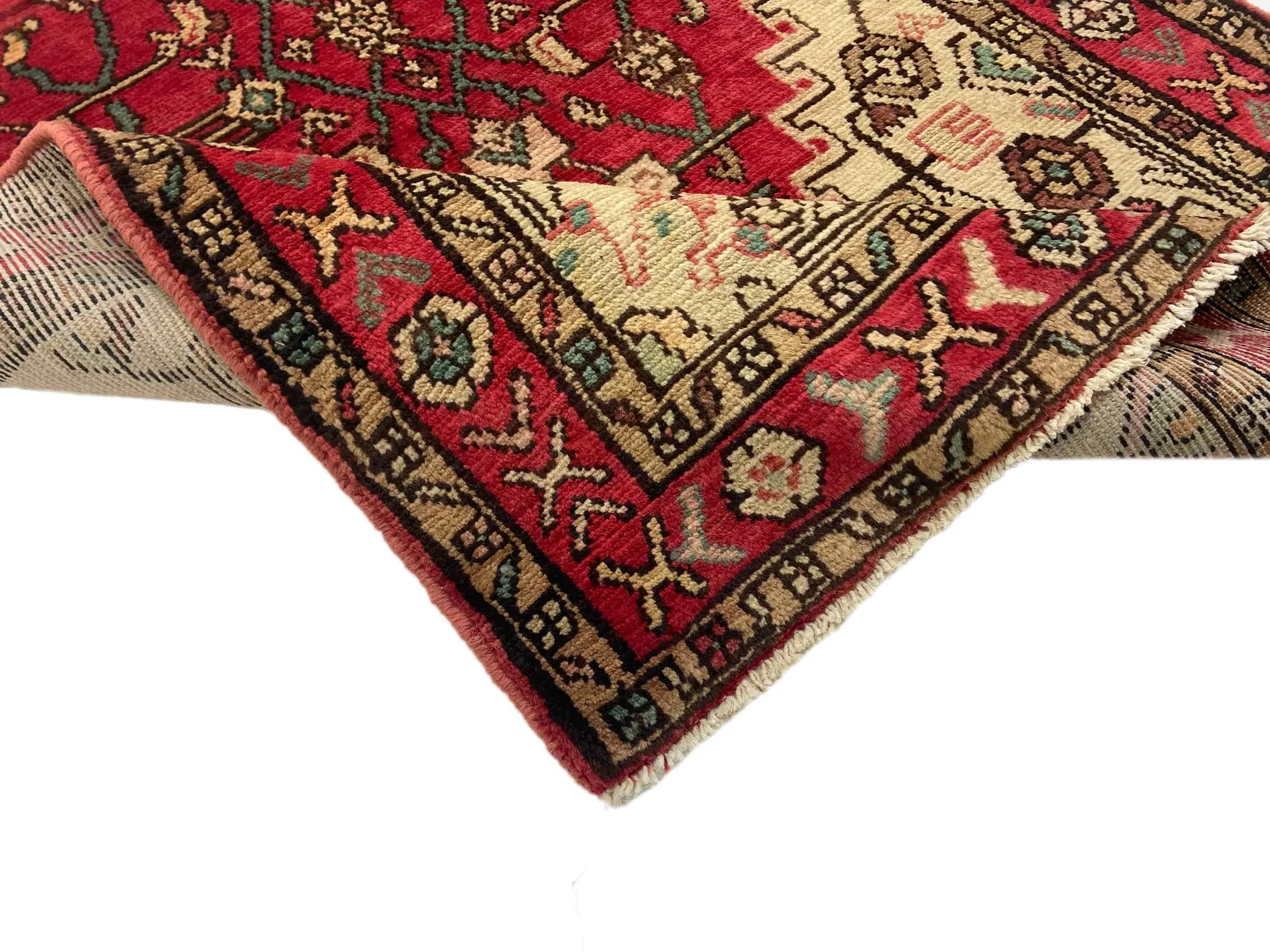 Perserteppich Hamadan 176 x 107 cm Wolle handgeknüpft