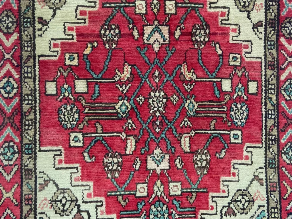 Perserteppich Hamadan 176 x 107 cm Wolle handgeknüpft
