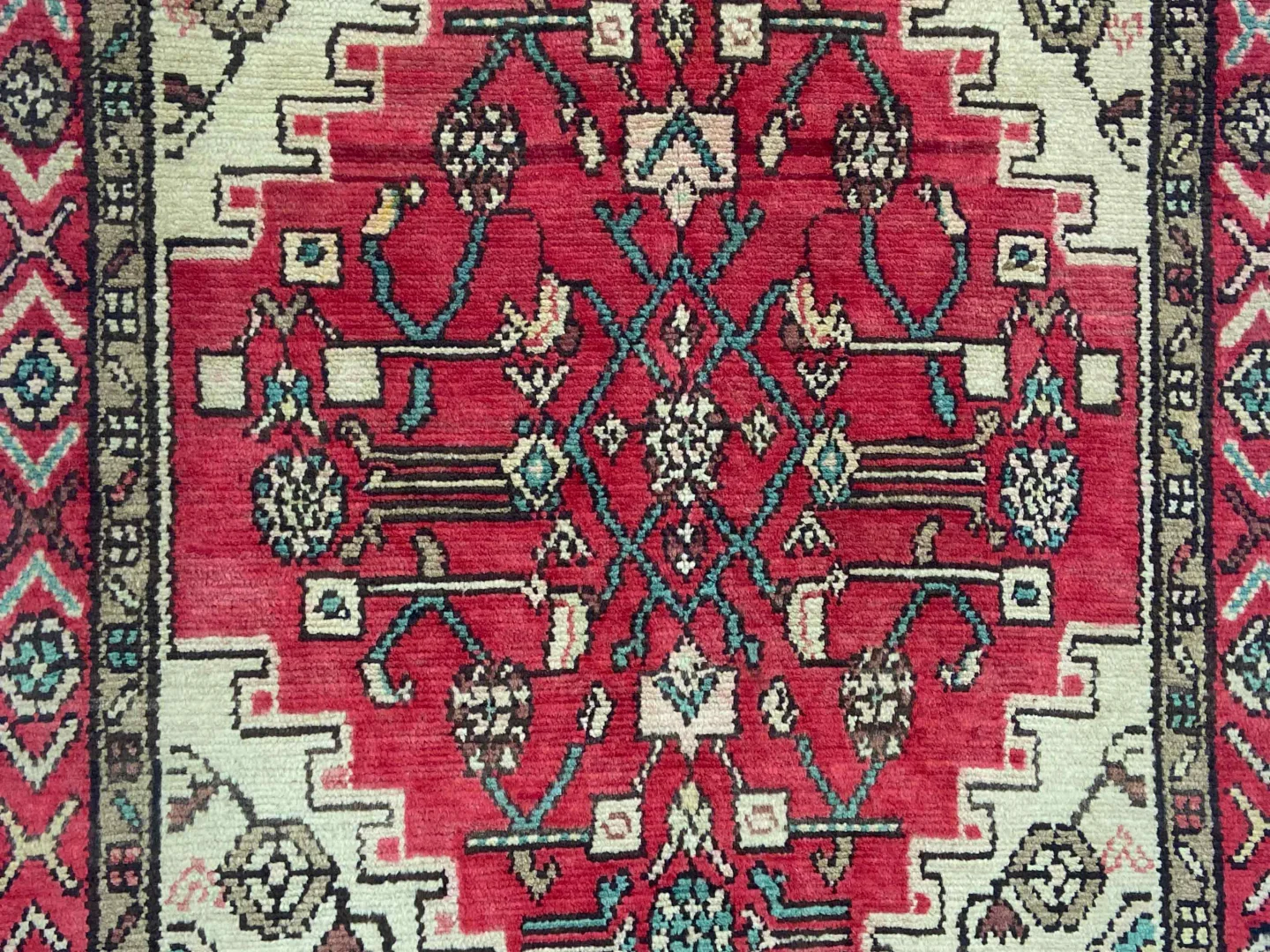 Perserteppich Hamadan 176 x 107 cm Wolle handgeknüpft