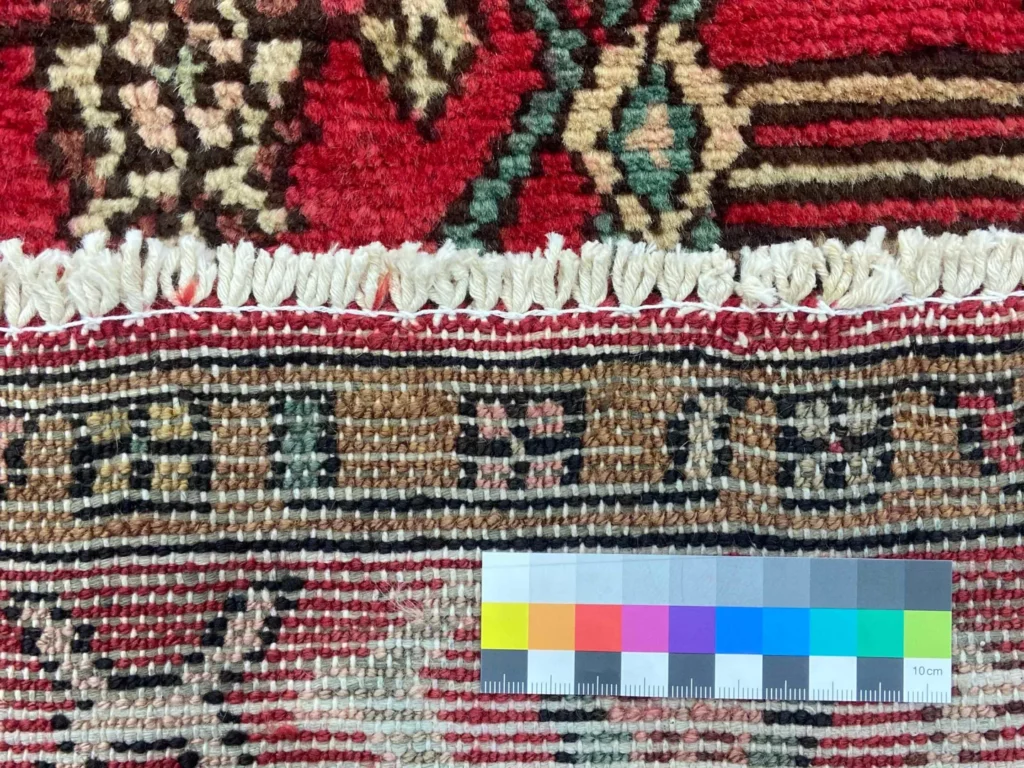 Perserteppich Hamadan 176 x 107 cm Wolle handgeknüpft