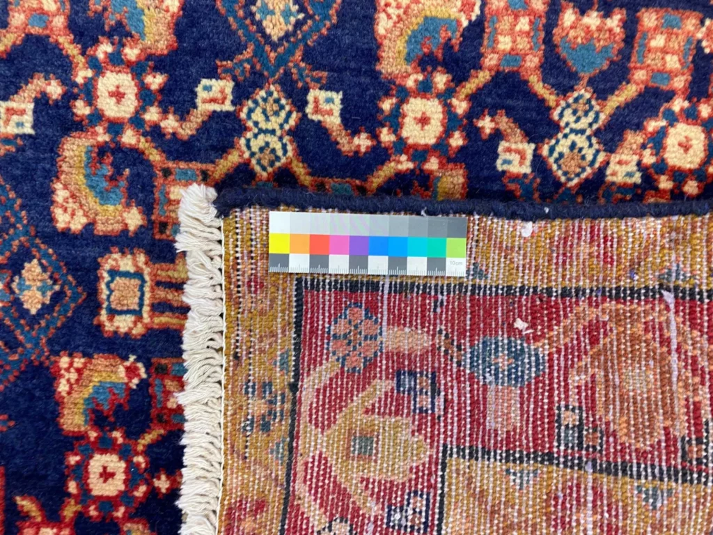 Perserteppich Hamadan 182 x 90 cm Wolle handgeknüpft