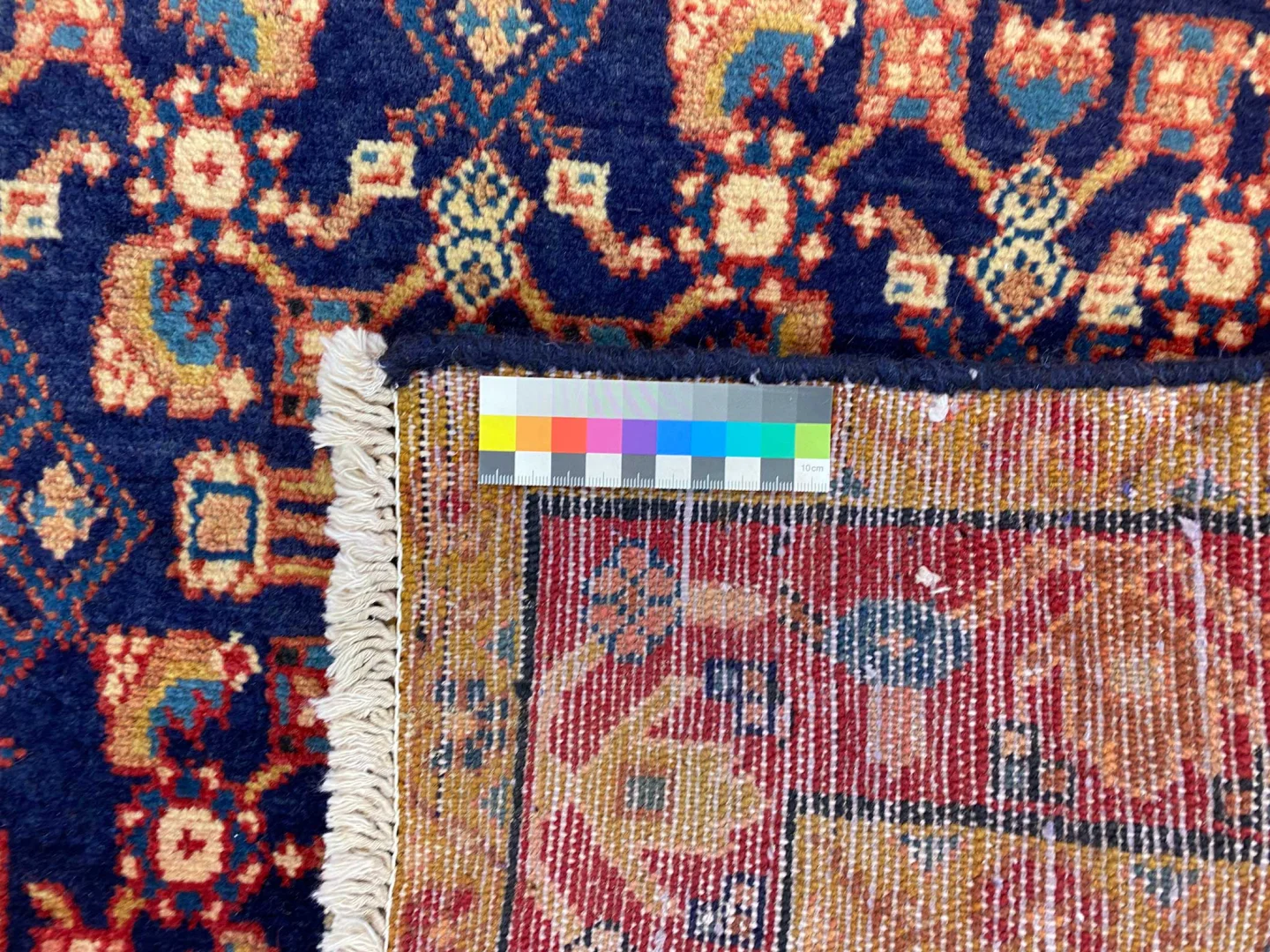 Perserteppich Hamadan 182 x 90 cm Wolle handgeknüpft