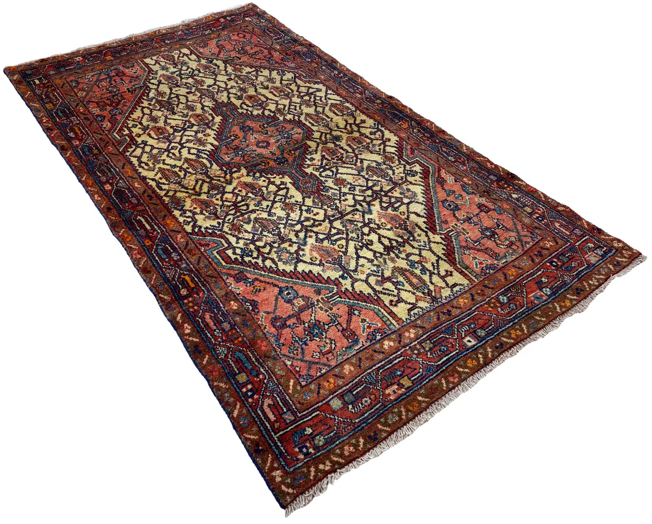 Perserteppich Hamadan 187 x 109 cm Wolle handgeknüpft