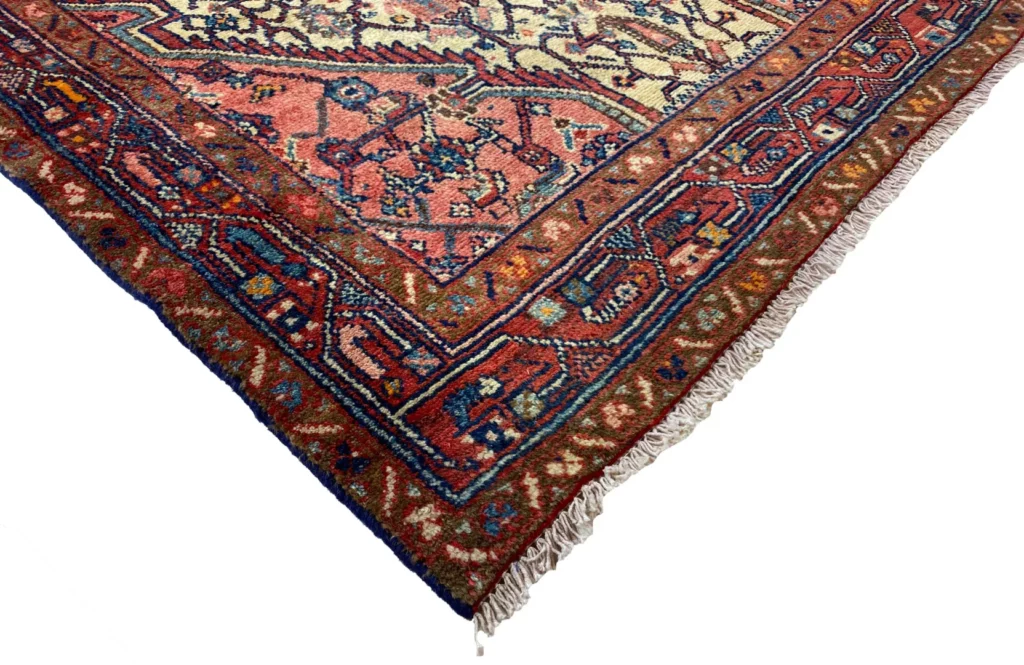 Perserteppich Hamadan 187 x 109 cm Wolle handgeknüpft
