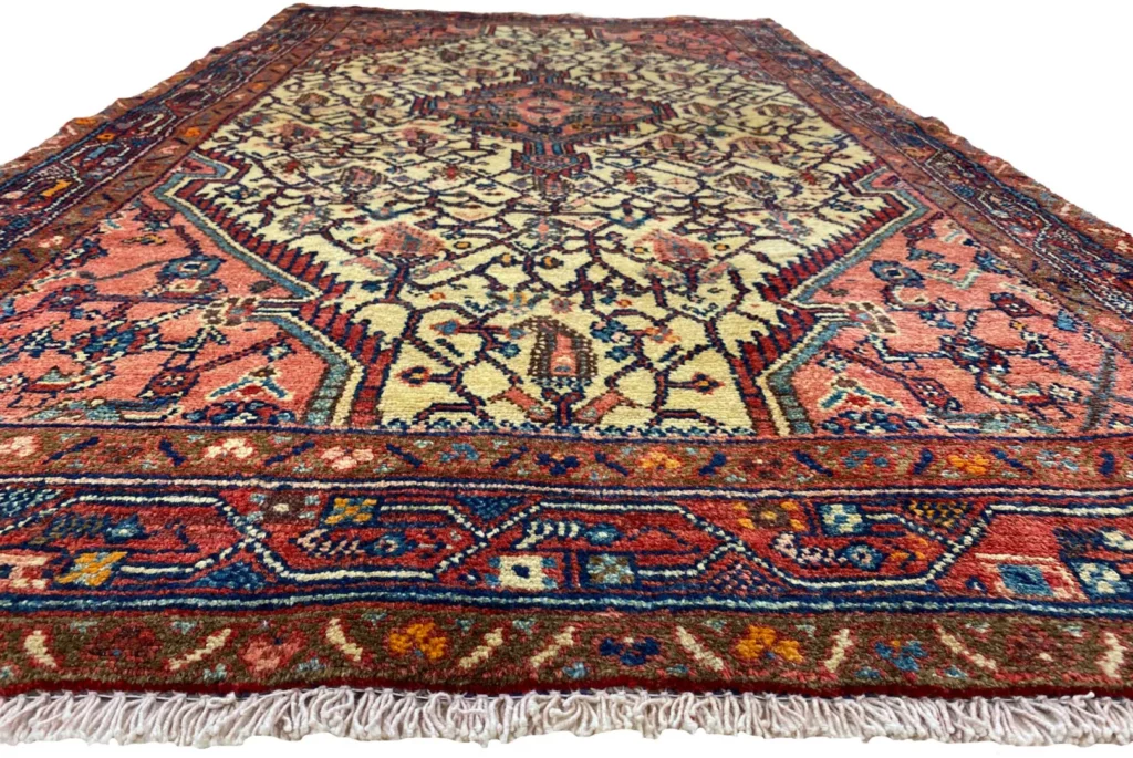 Perserteppich Hamadan 187 x 109 cm Wolle handgeknüpft