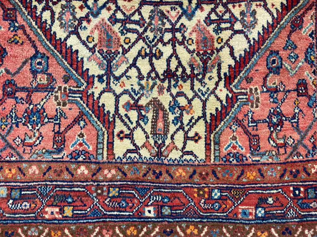 Perserteppich Hamadan 187 x 109 cm Wolle handgeknüpft