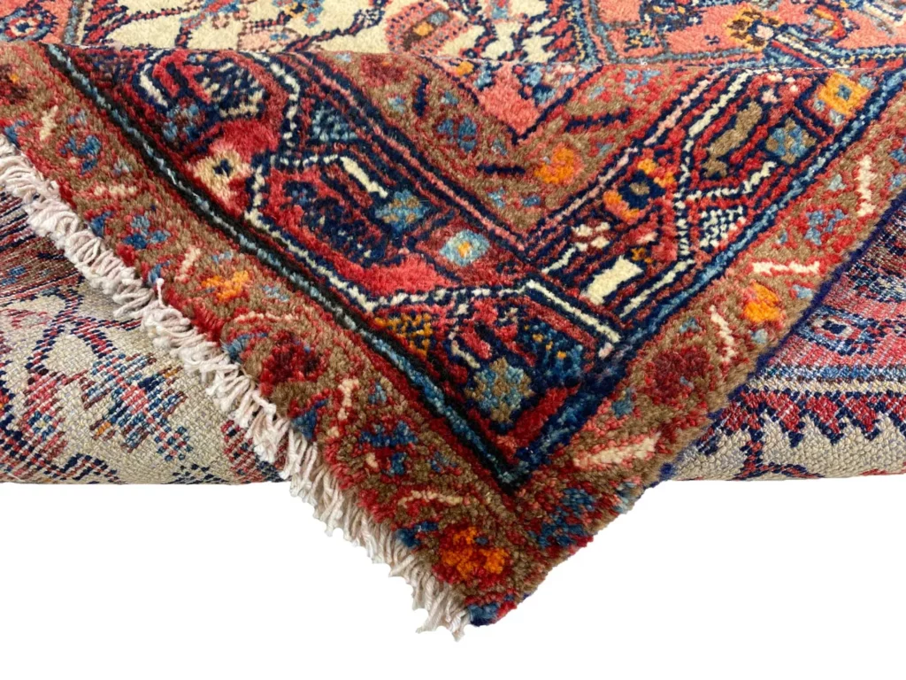 Perserteppich Hamadan 187 x 109 cm Wolle handgeknüpft