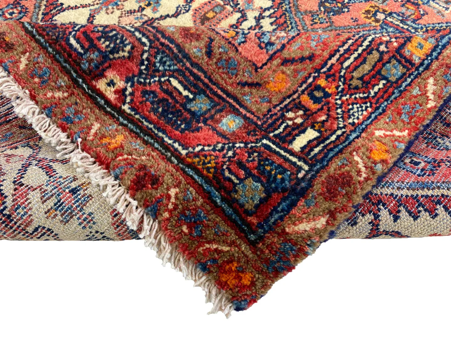Perserteppich Hamadan 187 x 109 cm Wolle handgeknüpft