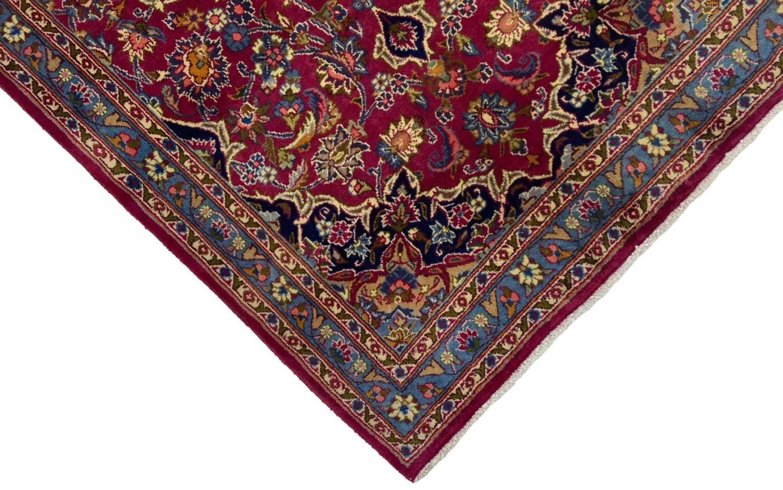Perserteppich Hamadan 192 x 107 cm Wolle handgeknüpft