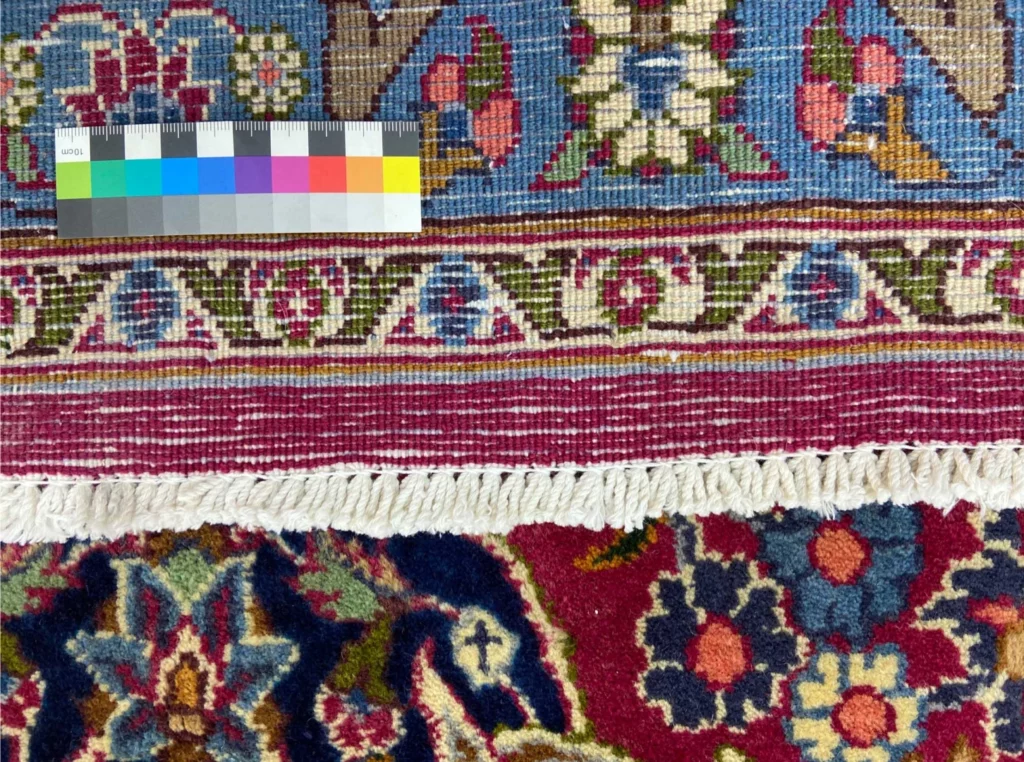 Perserteppich Hamadan 192 x 107 cm Wolle handgeknüpft