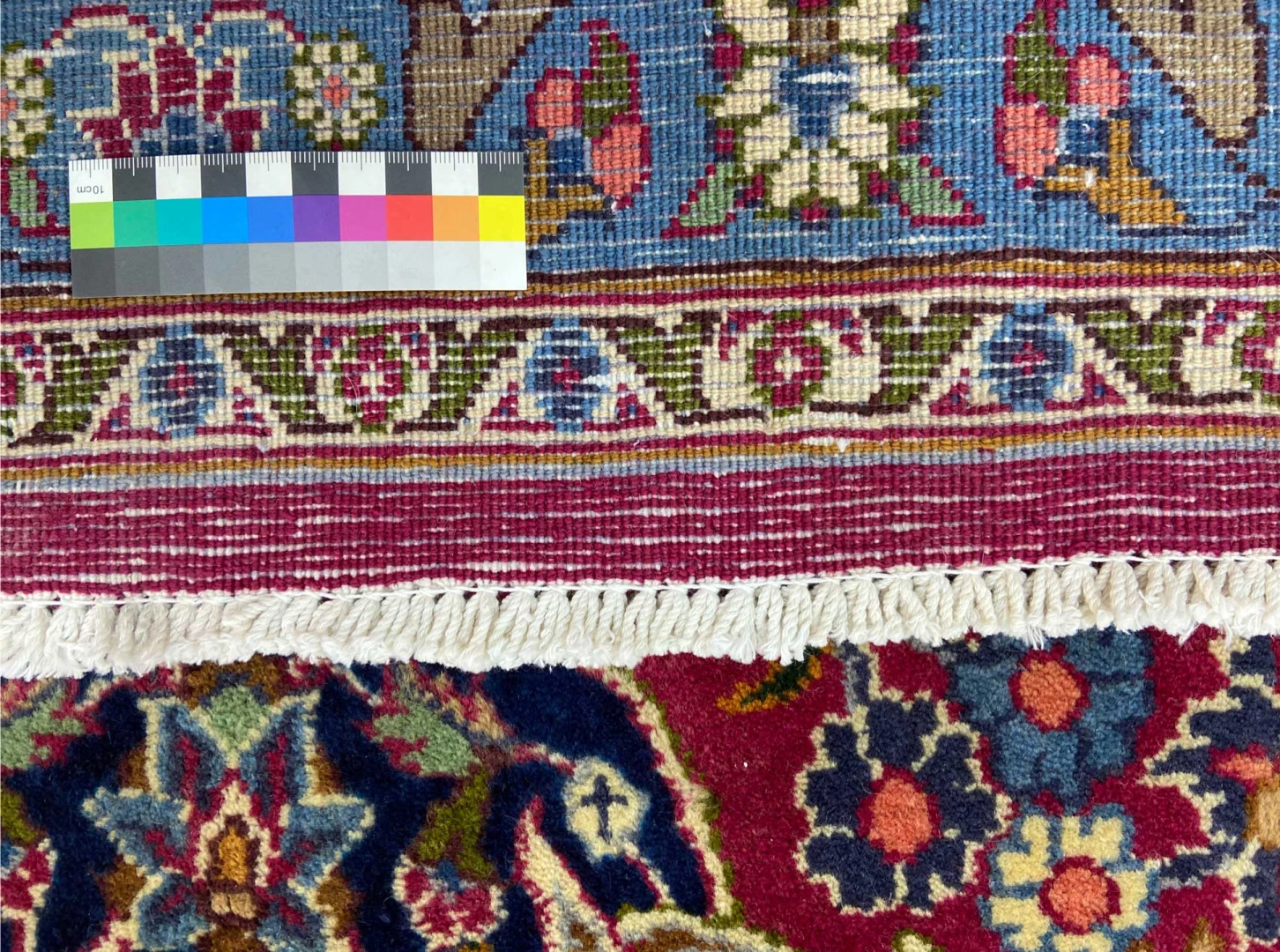 Perserteppich Hamadan 192 x 107 cm Wolle handgeknüpft