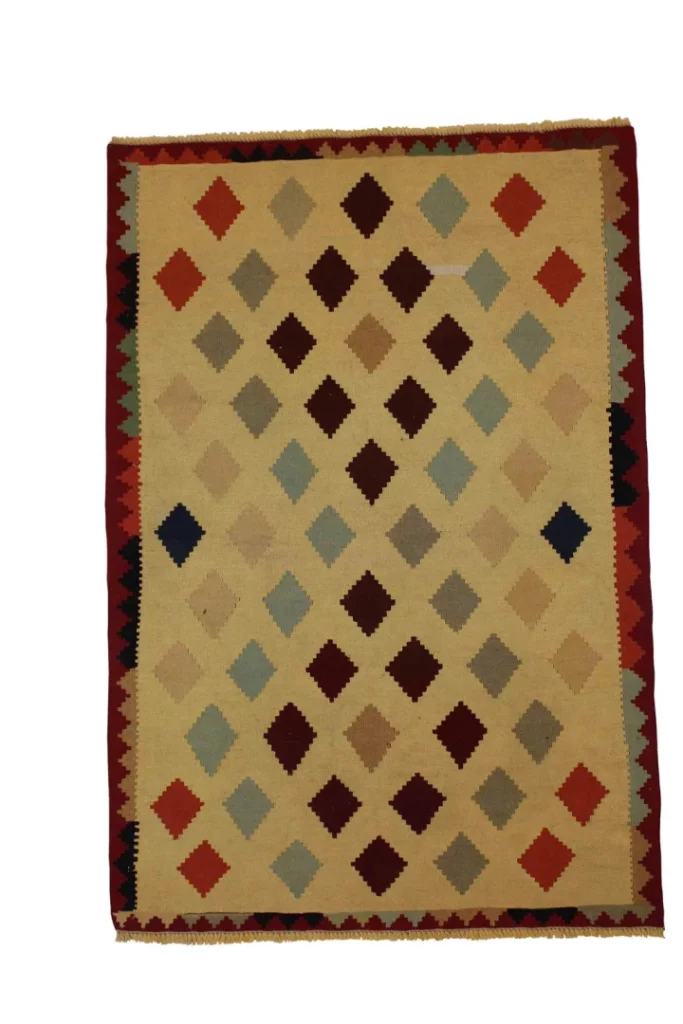 Perserteppich Fars 149 x 102 cm Wolle handgewebt