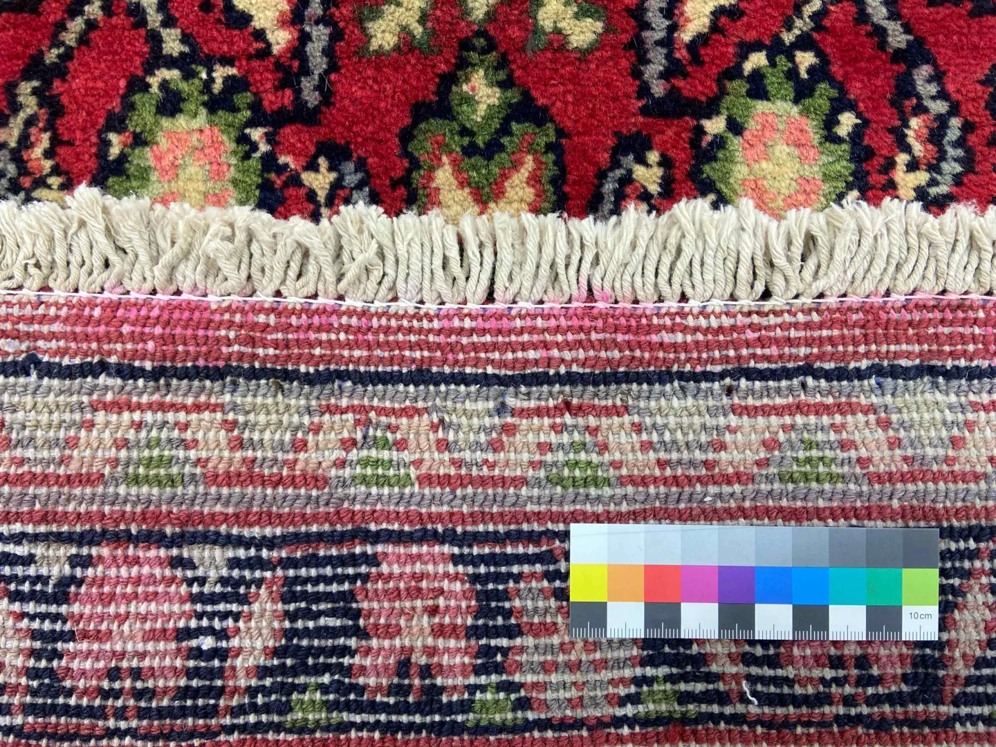 Perserteppich Hamadan 198 x 84 cm Wolle handgeknüpft