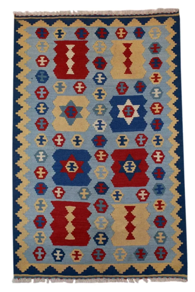 Perserteppich Fars 159 x 103 cm Wolle handgewebt