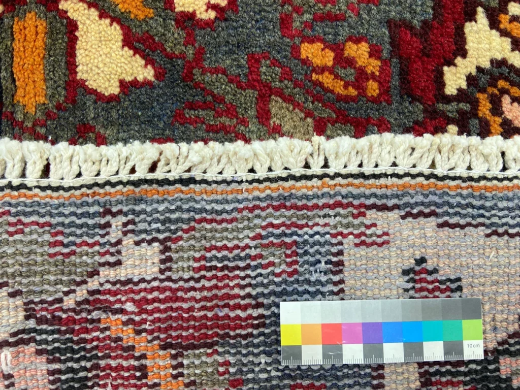Perserteppich Hamadan 200x135 cm Wolle handgeknüpft