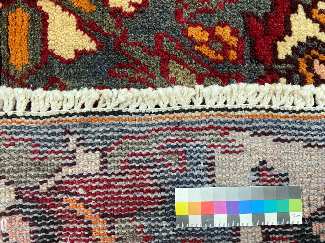 Perserteppich Hamadan 200x135 cm Wolle handgeknüpft