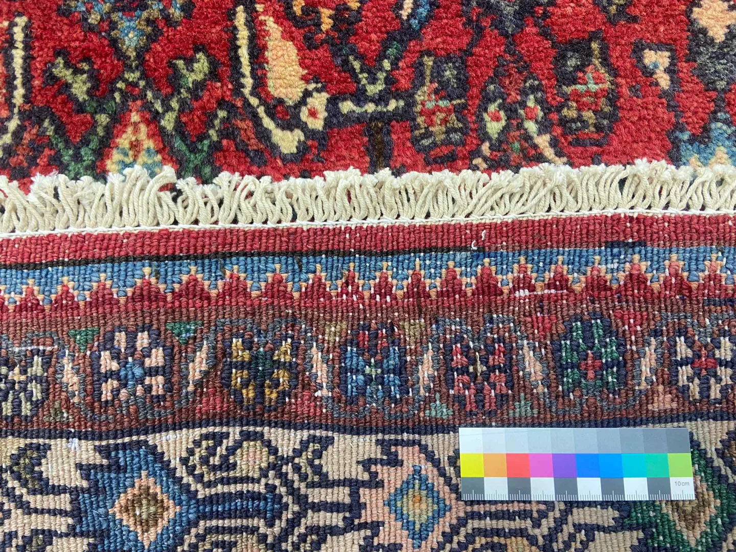 Perserteppich Hamadan 203 x 110 cm Wolle handgeknüpft