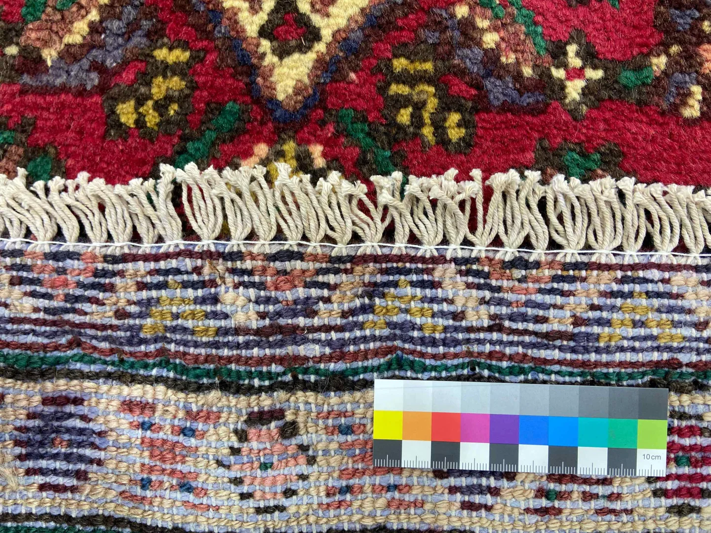 Perserteppich Hamadan 208 x 97 cm Wolle handgeknüpft