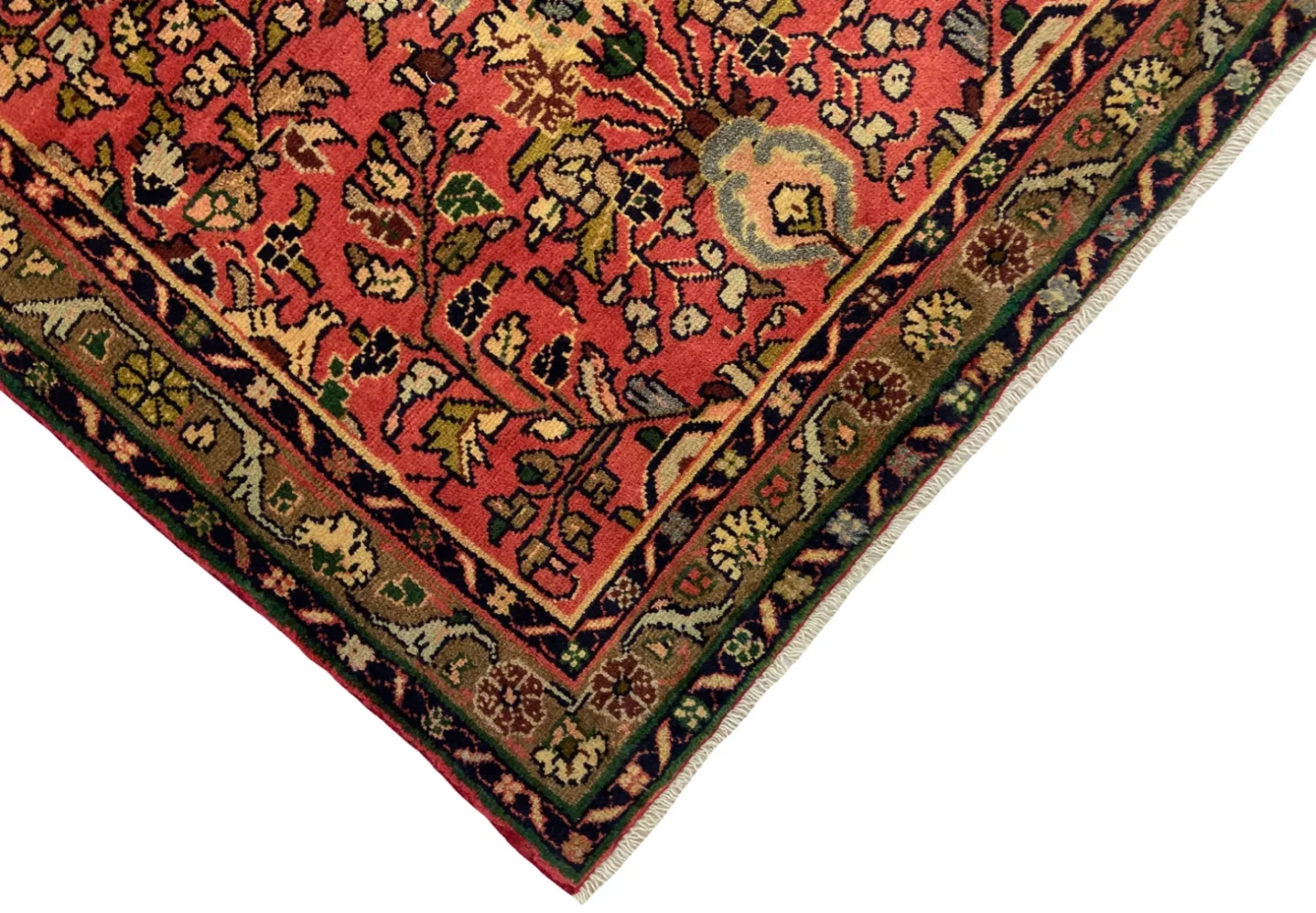 Perserteppich Hamadan 212 x 99 cm Wolle handgeknüpft