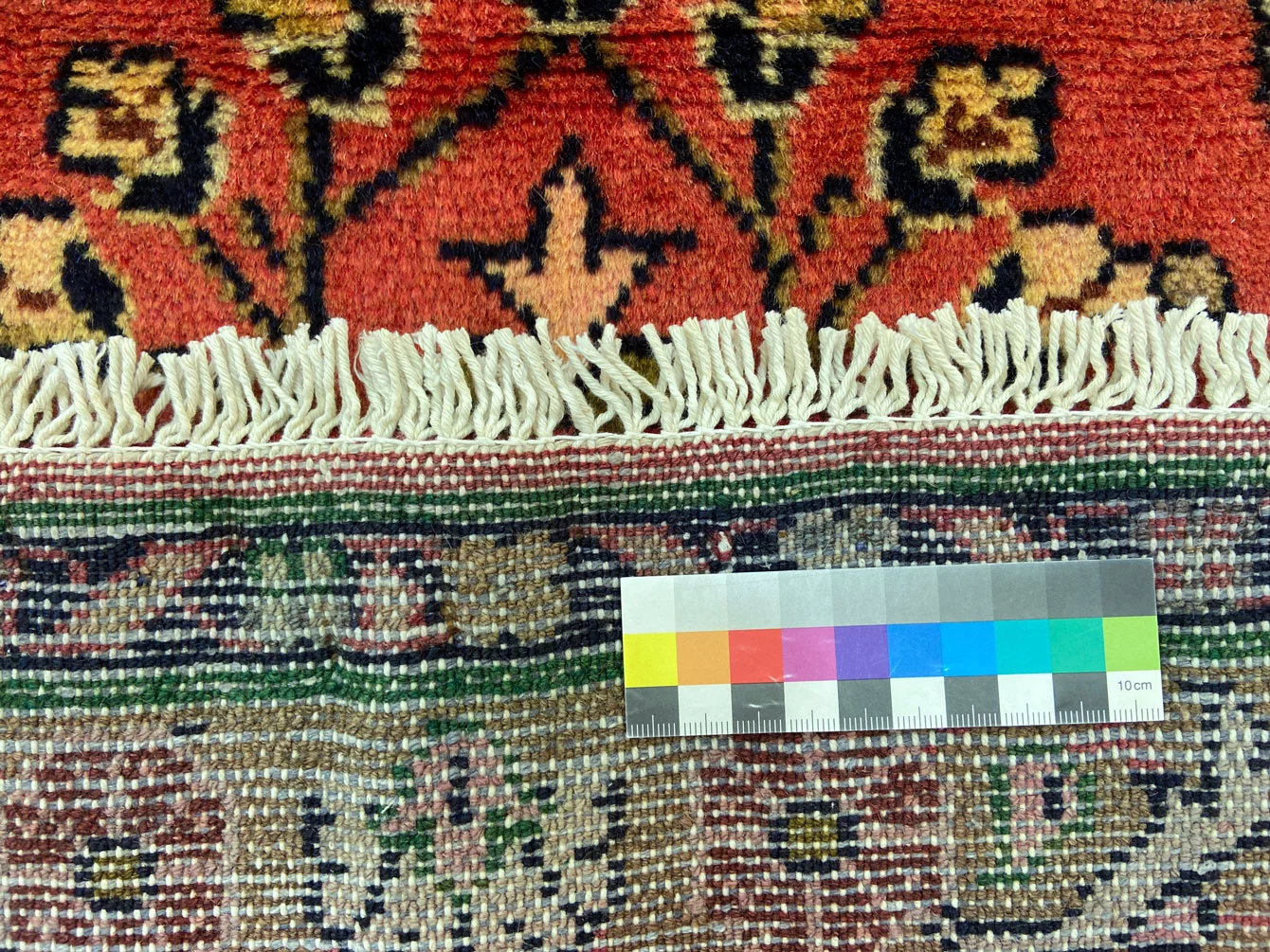 Perserteppich Hamadan 212 x 99 cm Wolle handgeknüpft