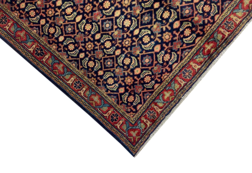 Perserteppich Hamadan 220 x 135 cm Wolle handgeknüpft