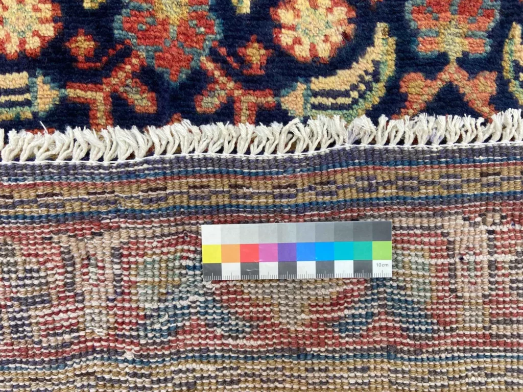 Perserteppich Hamadan 220 x 135 cm Wolle handgeknüpft