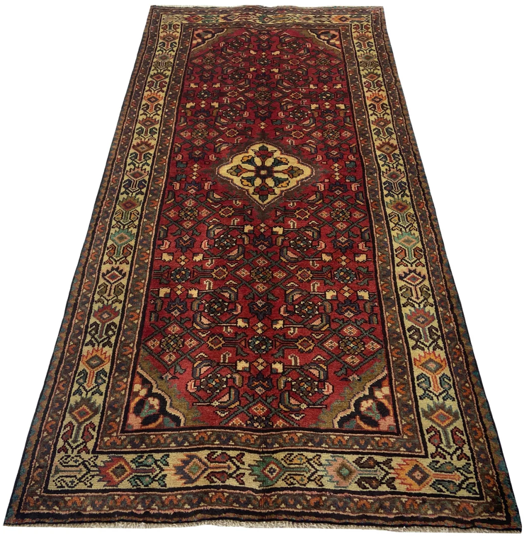 Perserteppich Hamadan 233 x 113 cm Wolle handgeknüpft